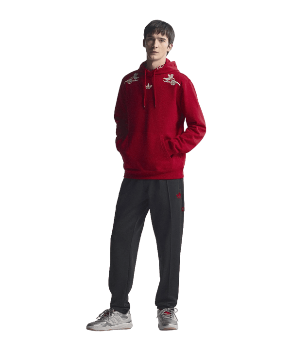 adidas FC Arsenal London Places+Faces Track Hose Schwarz - schwarz