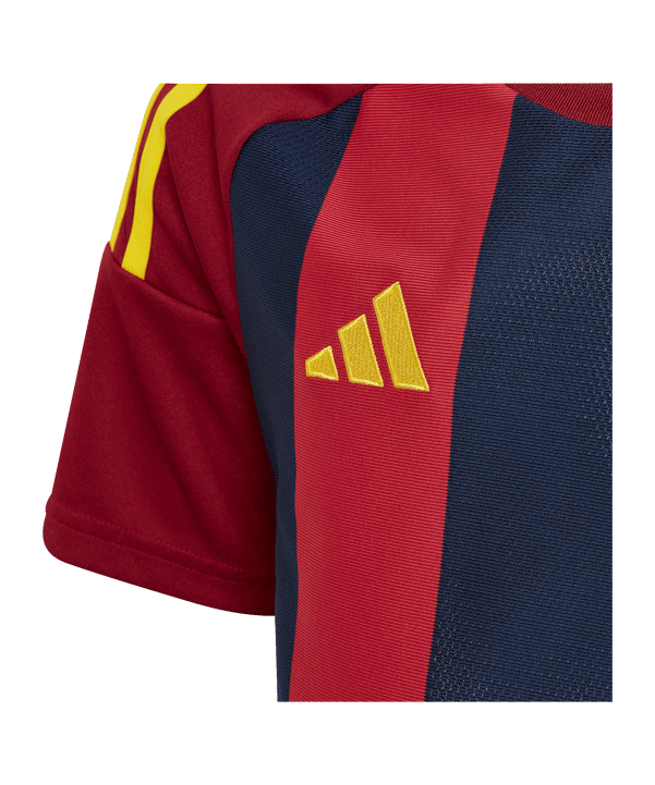 adidas Striped 24 Trikot Kids Blau - blau