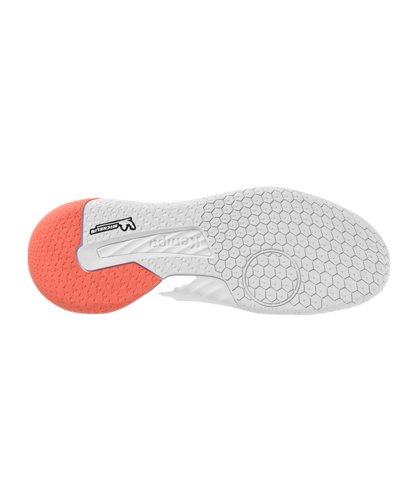 Kempa Kourtfly Two Schuh Damen Weiss F01 - weiss