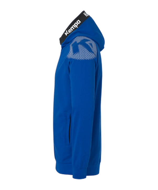 Kempa Core 26 Kapuzenjacke Blau F10 - blau