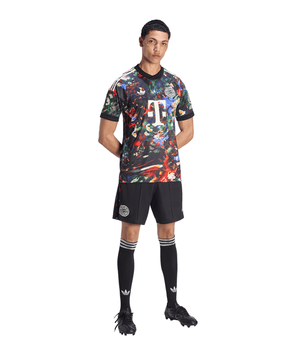 adidas FC Bayern München Wiesn Maglietta 2026/2027 Multicolore - multicolore