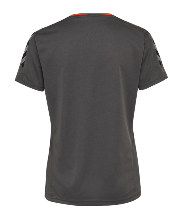 Hummel Authentic Poly Trikot kurzarm Damen F1525 - grau