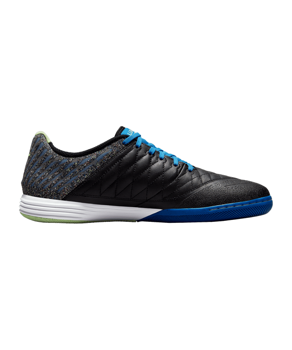 Nike Lunar Gato II IC Halle Weiss Schwarz F143 - weiss