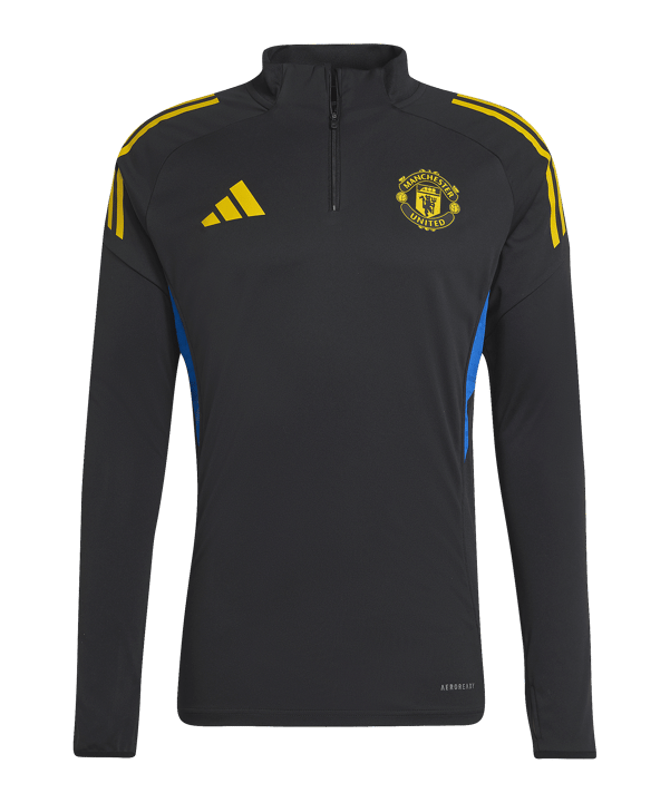 adidas Manchester United Cup Training Sweatshirt 2025/2026 Schwarz - schwarz