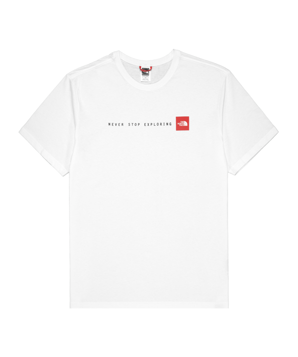 The North Face NSE T-Shirt Weiss - weiss