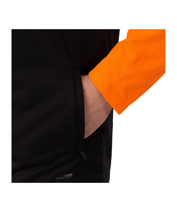 JAKO Iconic Trainingsanzug Schwarz F807 - schwarz