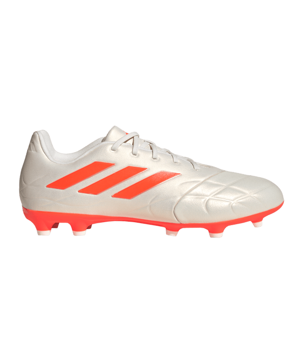 adidas COPA Pure.3 FG Heatspawn Weiss Orange - weiss