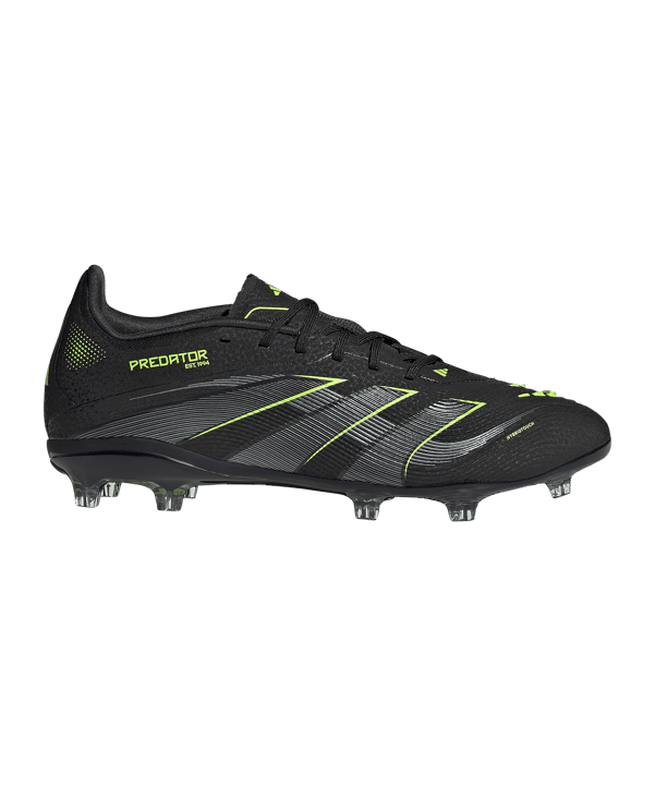 adidas Predator Elite FG Electric Stealth Kids Schwarz - schwarz
