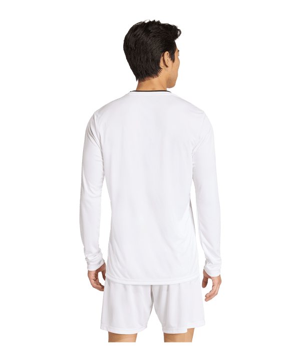 adidas Entrada 26 Trikot Langarm Weiß - weiss