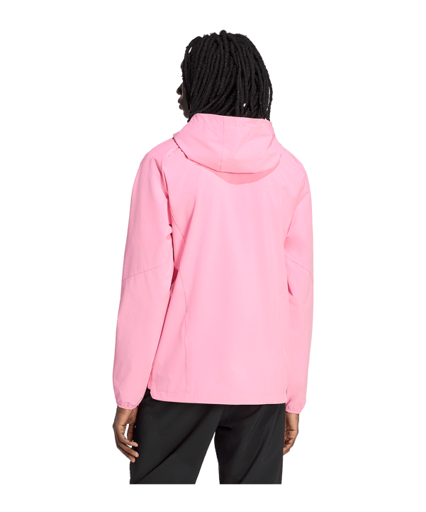 adidas Inter Miami Tiro Travel Jacke Rosa - rosa