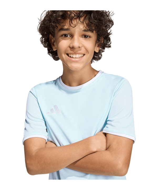 adidas Entrada 26 Trikot Kids Grün - gruen