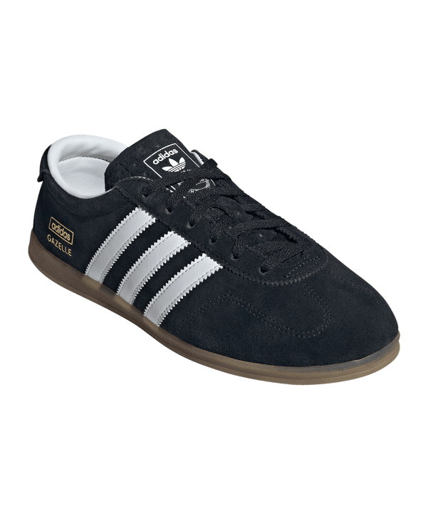 adidas Gazelle Lo Pro Damen Schwarz - schwarz