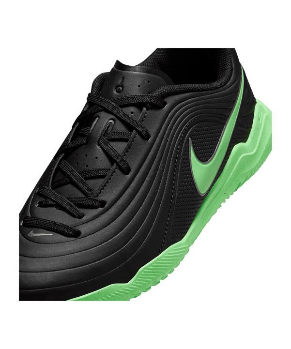 Nike Tiempo Maestro Club Low IN Shadow Bambini Nero C001 - nero