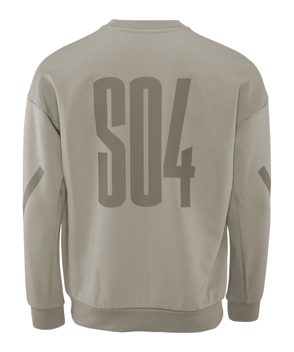 adidas FC Schalke 04 Z.N.E. Sweatshirt Beige - beige