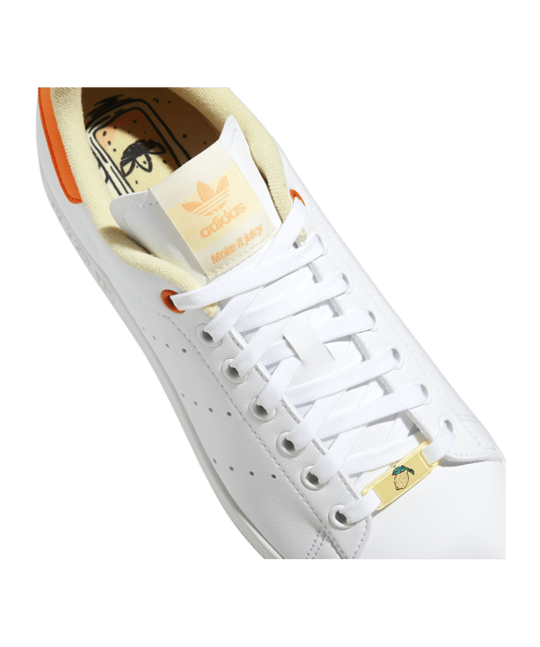 adidas Originals Stan Smith Vegan Damen Weiss - weiss