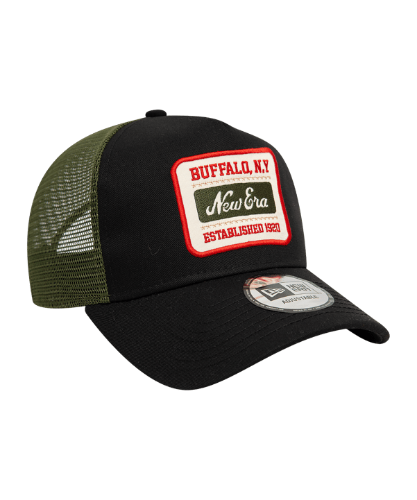 New Era New York Yankees Trucker Cap Schwarz - schwarz