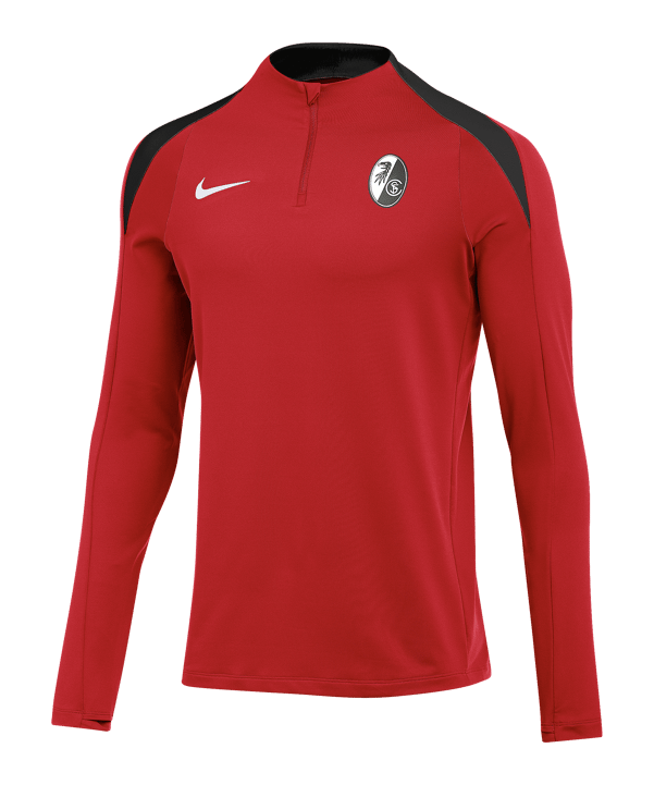 Nike SC Freiburg Drill Top Sweatshirt Rot F657 - rot
