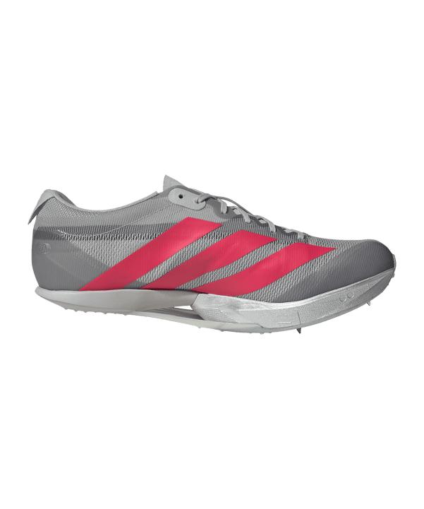 adidas Adizero Prime 4 Laufschuh Grau - grau