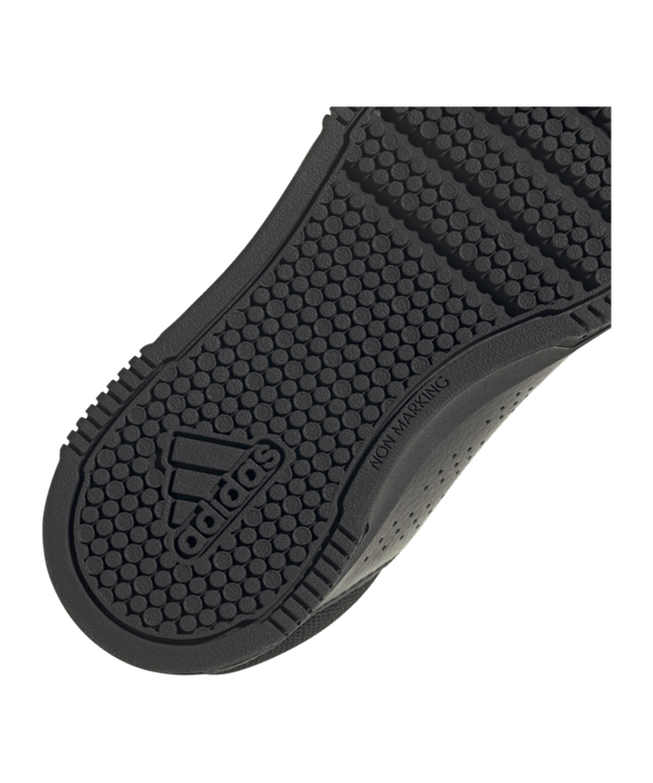 adidas Tensaur Sport Training Hook and Loop Schwarz - schwarz