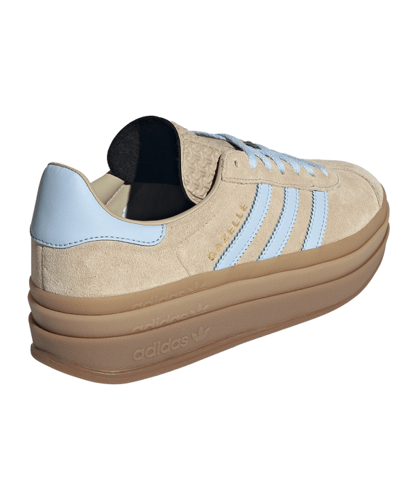 adidas Originals Gazelle Bold Damen Beige - beige