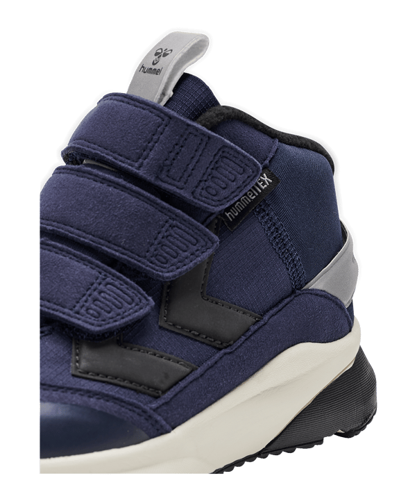 Hummel Reach Zero Mid Sneaker Kids Schwarz F1009 - schwarz