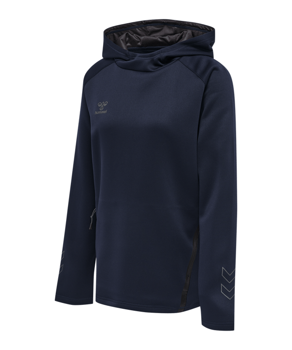 Hummel HmlCIMA XK Hoody Damen Blau F2076 - blau