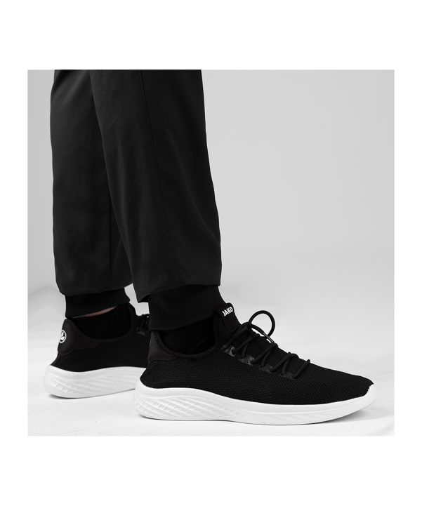 JAKO Team Pantaloni da allenamento Nero C800 - nero