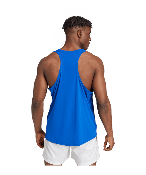 adidas Tanktop Blau