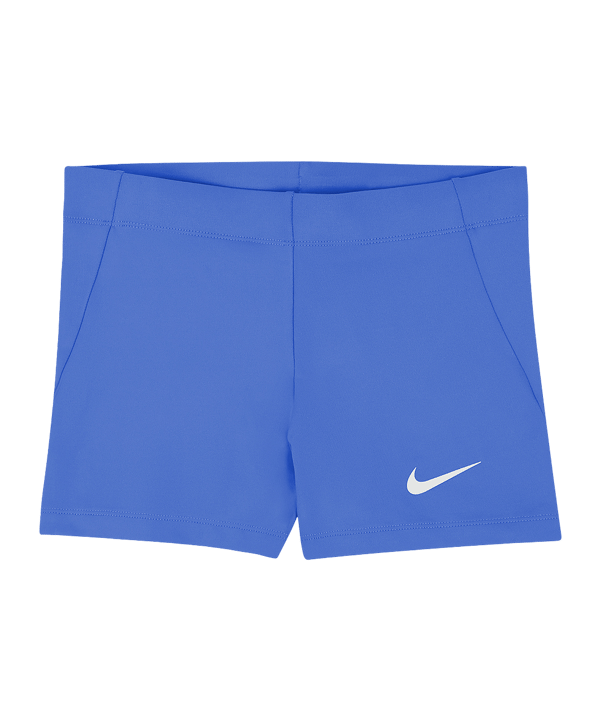 Nike Stock Tight Short Damen Blau F463