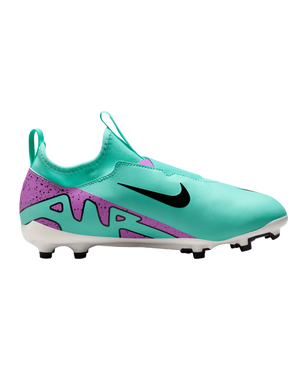 Nike Jr Air Zoom Mercurial Vapor XV Academy FG/MG Peak Ready Kids Grün Pink Schwarz F300 - gruen