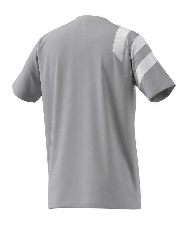 adidas Fortore 23 Trikot Kids Grau Weiss - grau