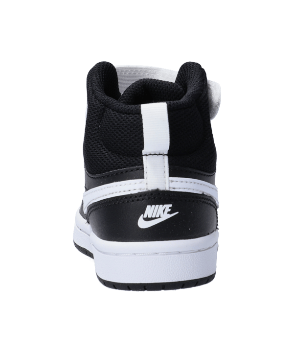 Nike Court Borough Mid 2 Kids F010 - schwarz