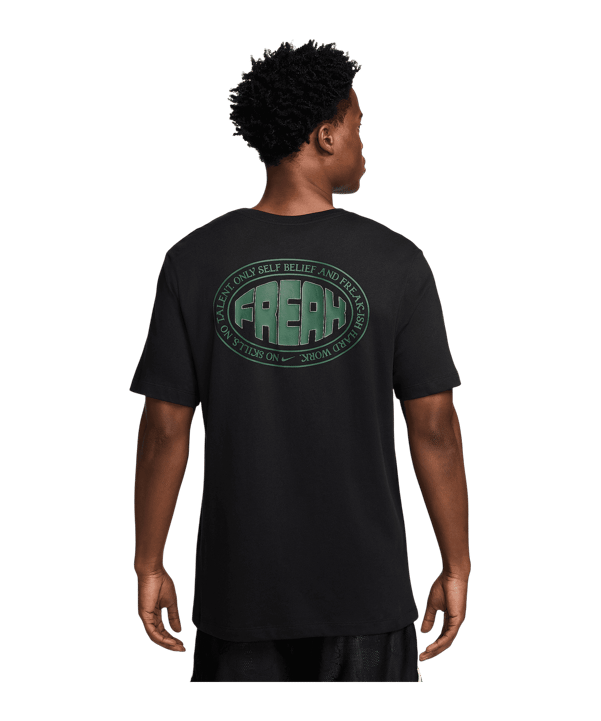 Nike NBA M90 Giannis Antetokounmpo T-Shirt Schwarz F010 - schwarz