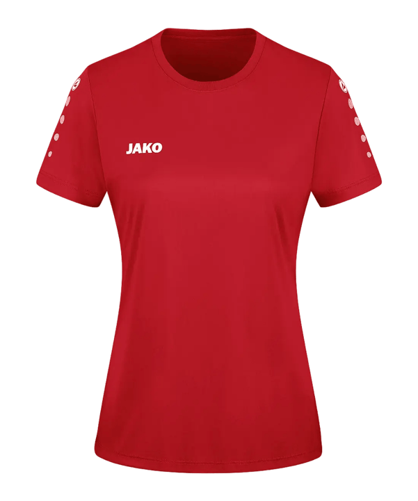 JAKO Team Trikot Damen Rot F01