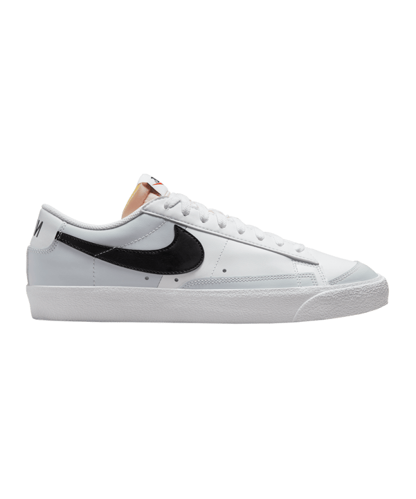 Nike Blazer Low 77 Weiss Schwarz F100 - weiss