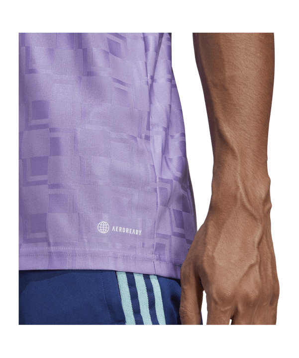 adidas Tiro Trikot Lila - lila