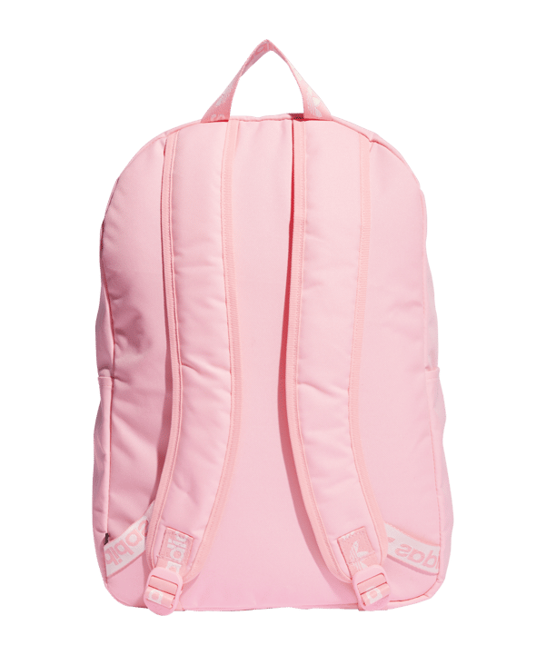 adidas Originals Adicolor Rucksack Pink - schwarz