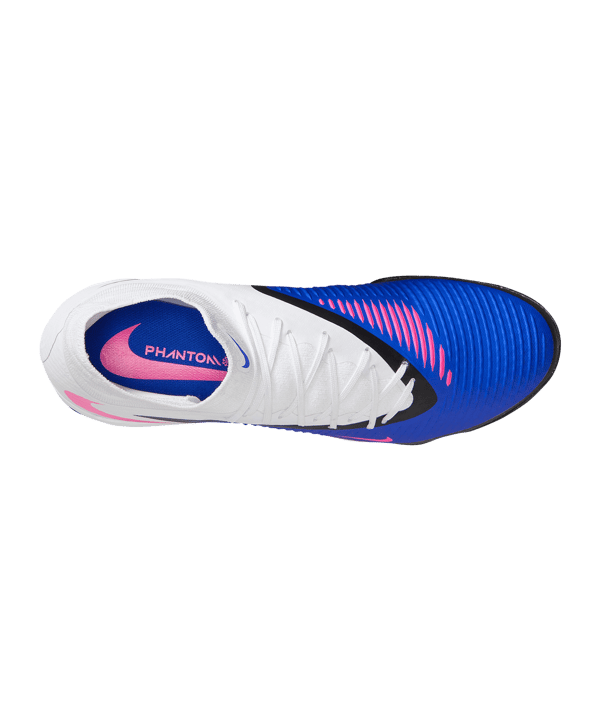 Nike Phantom 6 High Academy TF Attack Blau F446 - blau