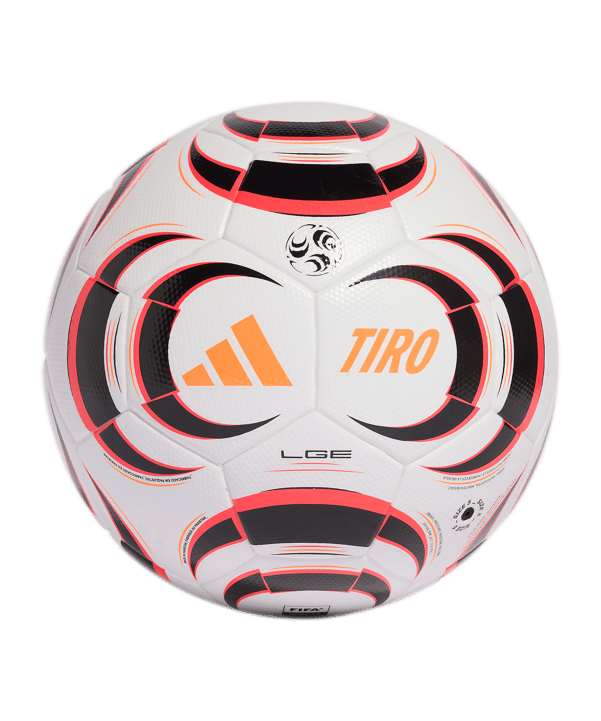 adidas Tiro League Trainingsball Weiß - weiss