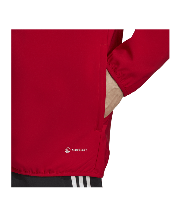 adidas Tiro 23 League Windbreaker Rot - rot