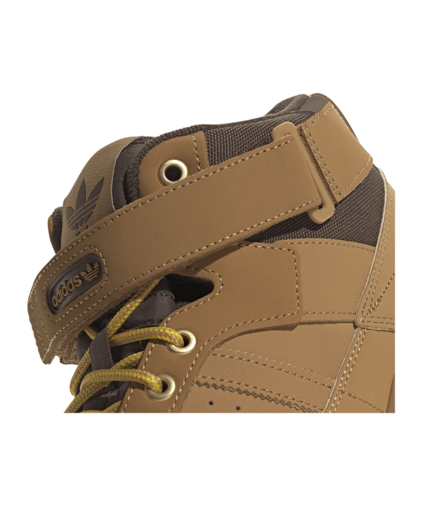 adidas Originals Forum Mid Braun Grün - braun