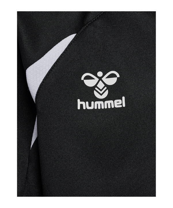 hummel Core 2.0 Kapuzenjacke Kids Schwarz F2114 - schwarz