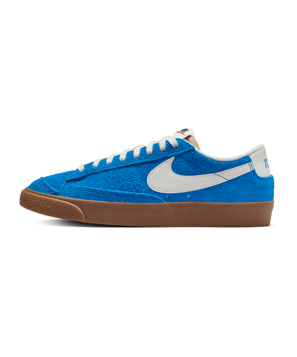 Nike Blazer Low 77 VNTG Damen Blau F400 - blau