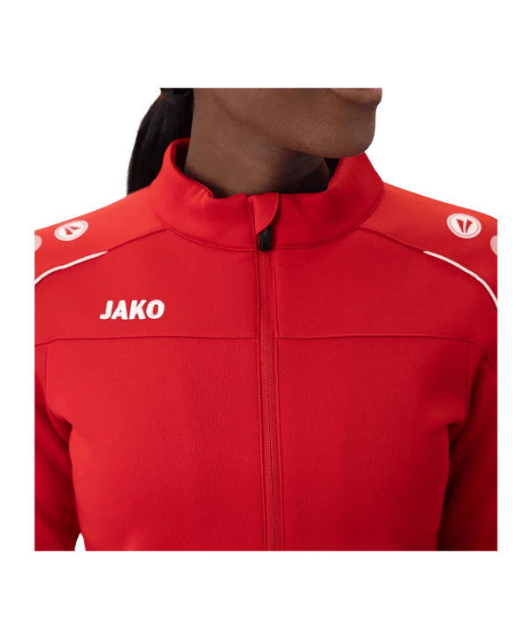 JAKO Classico Giacca Donna Rosso C01 - rosso