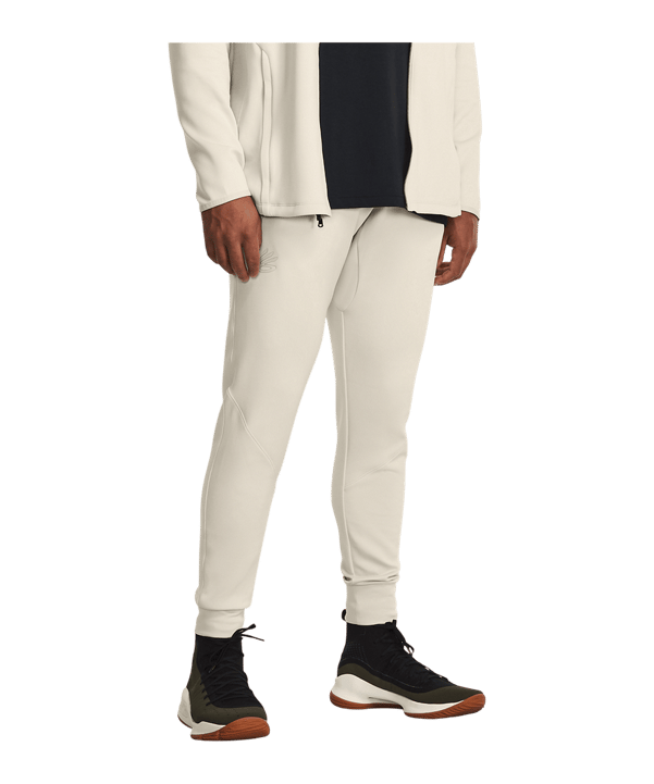 Under Armour Curry Playable Hose Weiß F110 - weiss