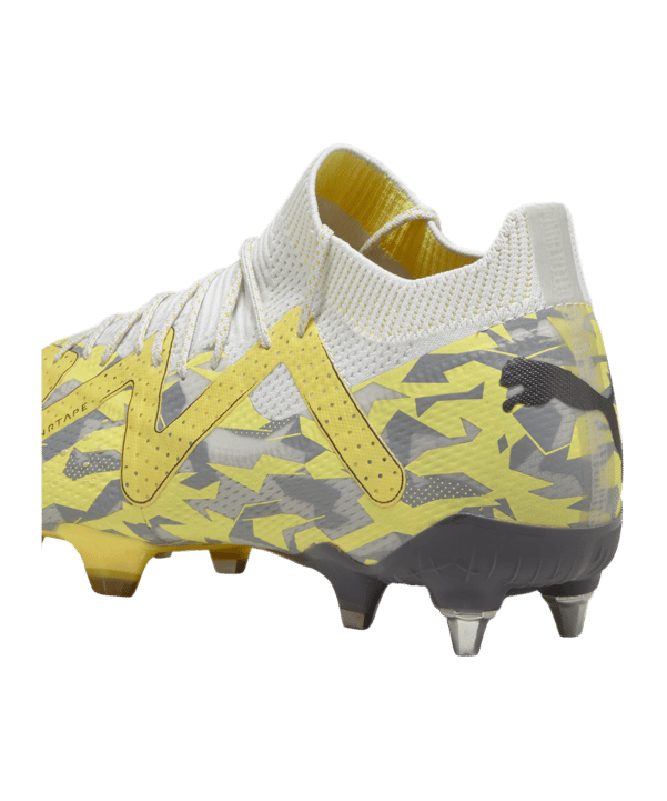 PUMA FUTURE Ultimate MxSG Voltage Grau Gelb F04 - grau