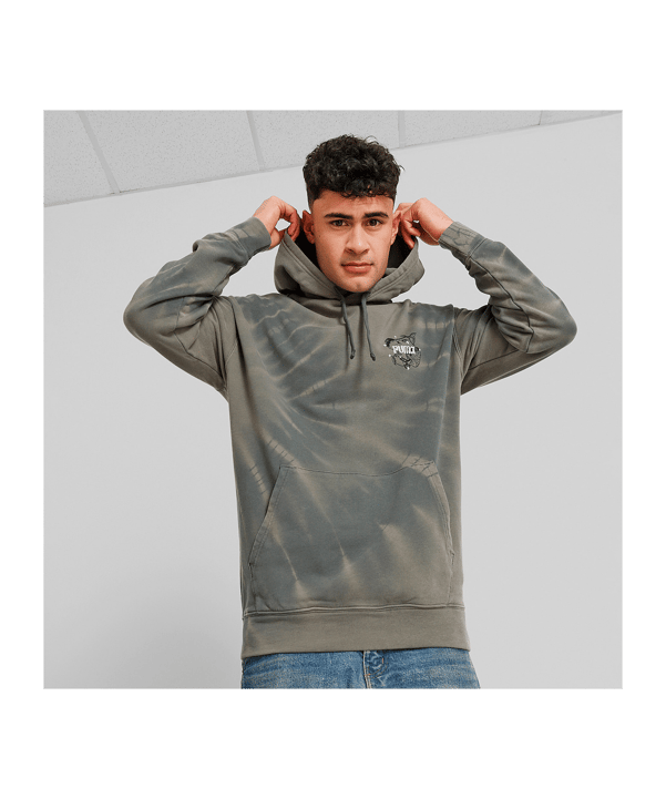 PUMA Downtown RE Place Hoody Grau F80 - grau