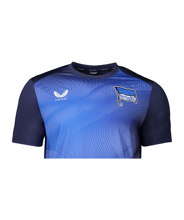 Castore Hertha BSC Berlin Prematch T-shirt 2026/2027 Blu - blu