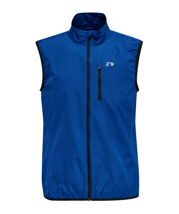 Newline Core Gilet Weste Running Blau F7045 - blau