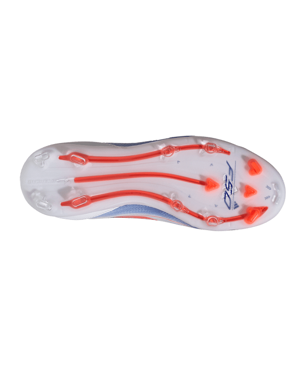 adidas F50 Elite FG Advancement Kids Weiss Rot - weiss